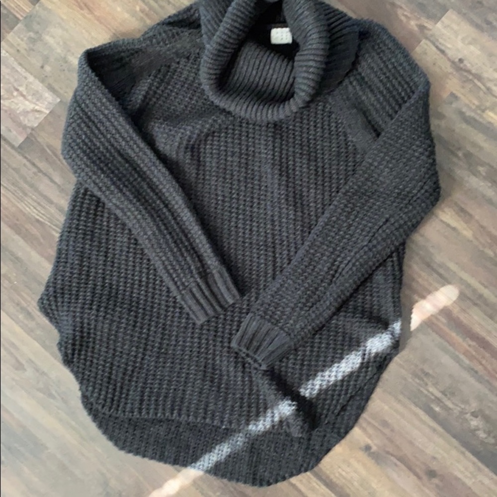 A New Day chunky soft tunic sweater
